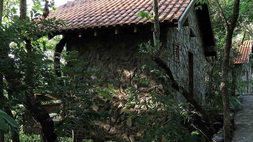 Chale Do Bosque Villa Bonito  Exteriör bild