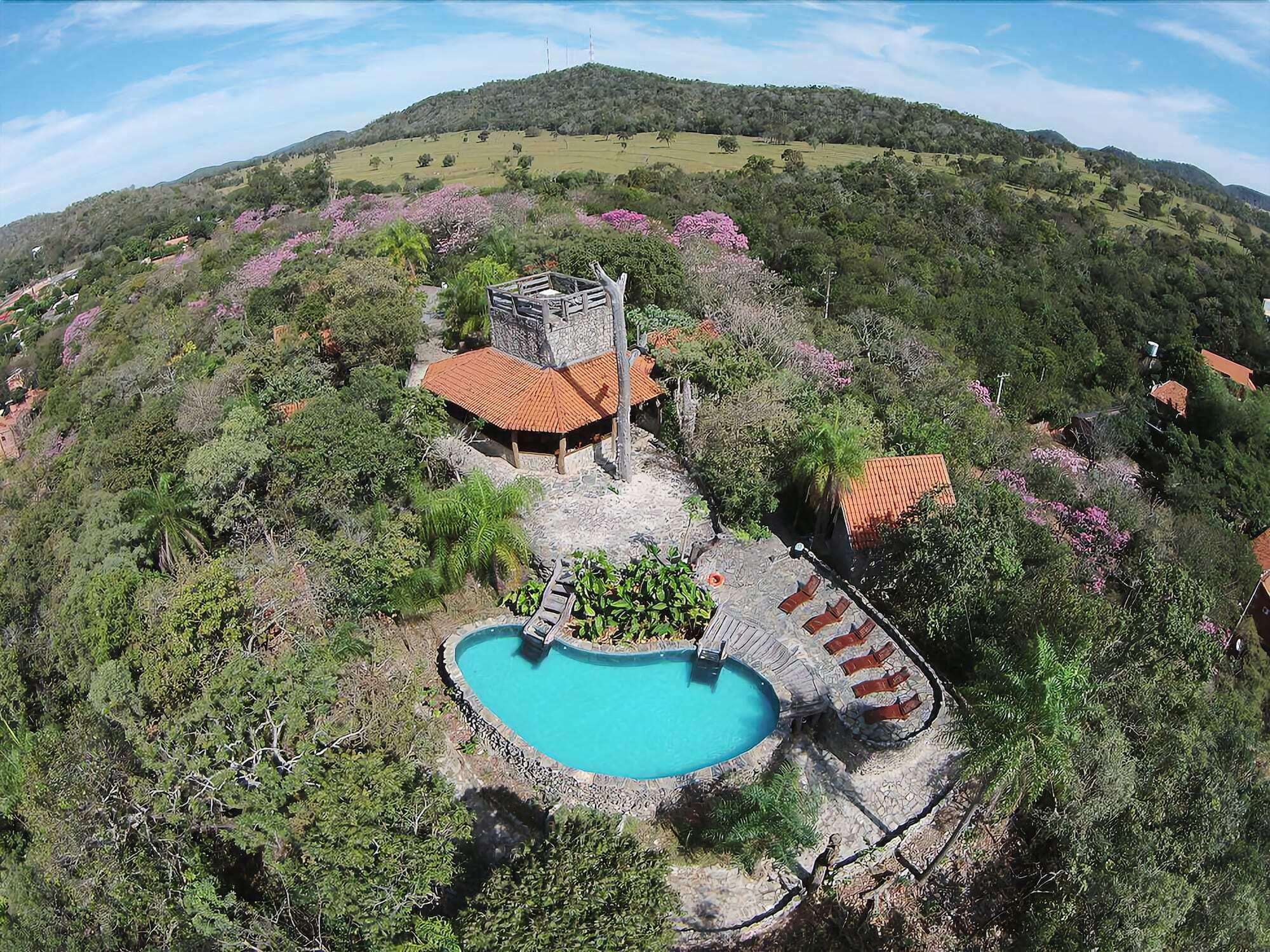 Chale Do Bosque Villa Bonito  Exteriör bild