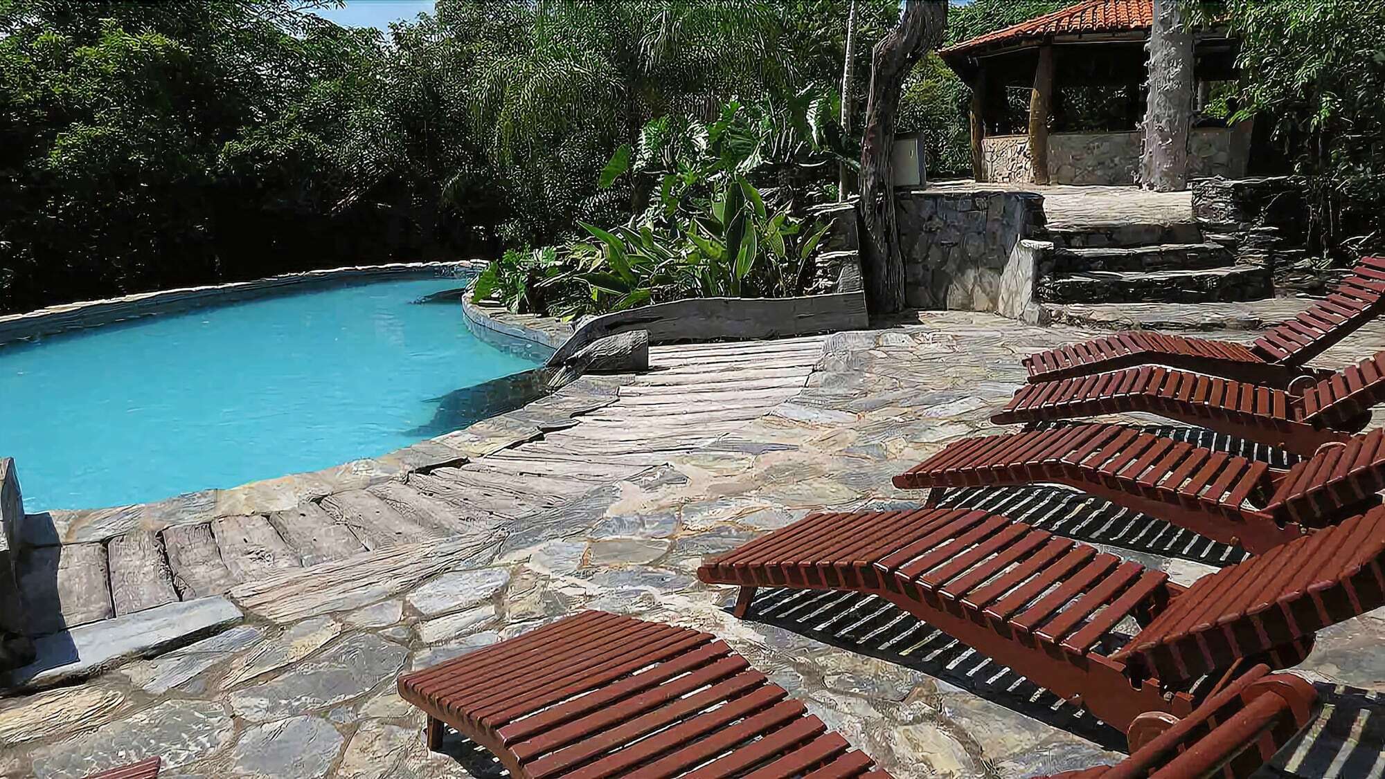 Chale Do Bosque Villa Bonito  Exteriör bild